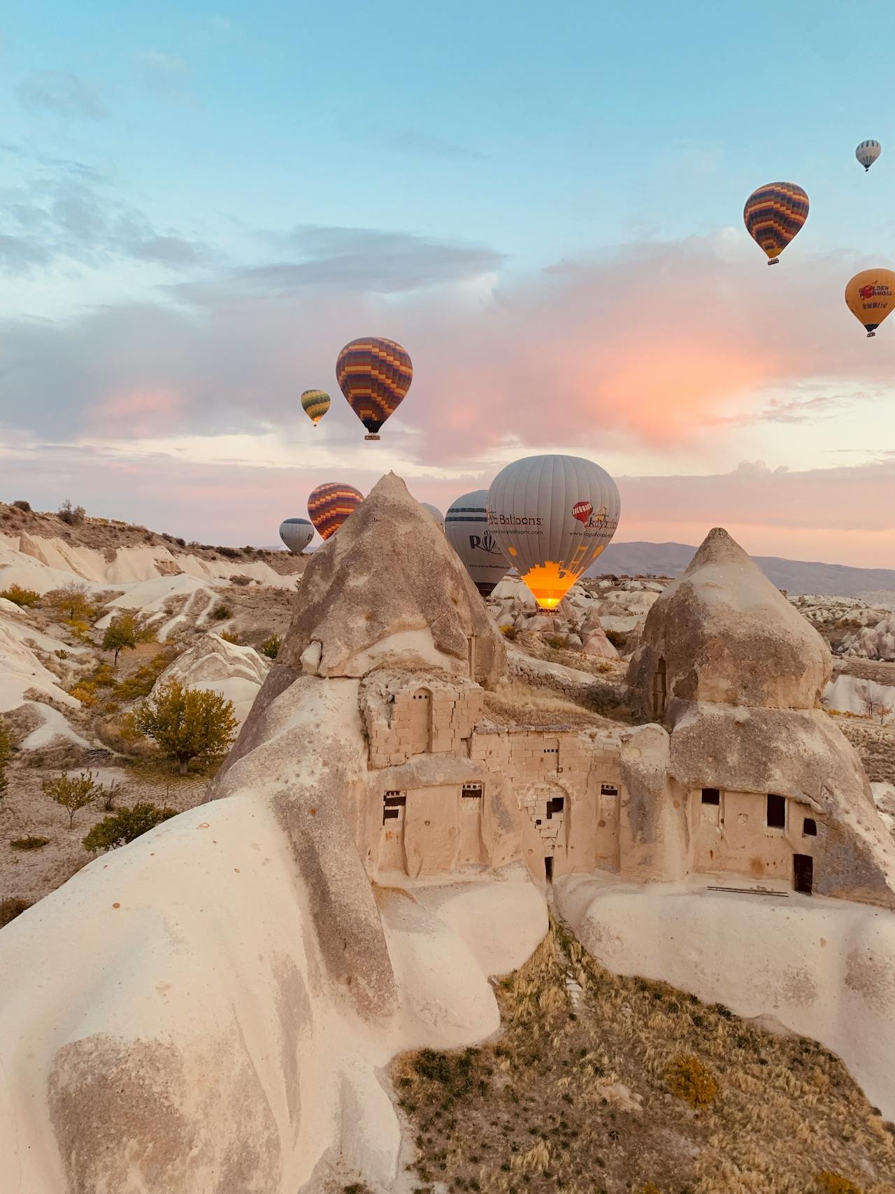Kapadokya Balon Turu Manzarası 1