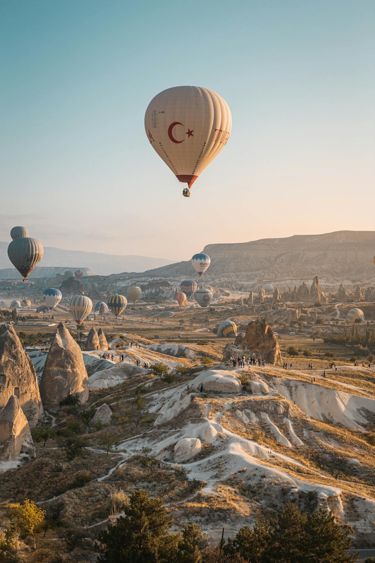 Kapadokya Balon Turu Manzarası 3